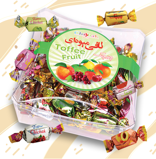 تافی توئیست میکس میوه ای